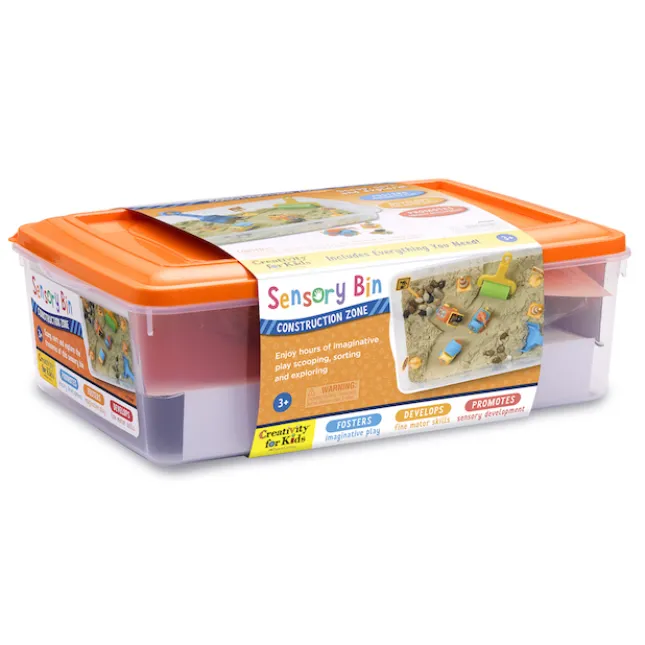 Fat Brain Toy Sensory Bin Construction Zone Outlet