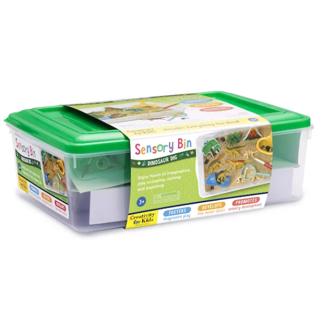 Fat Brain Toy Sensory Bin Dinosaur Dig Sale