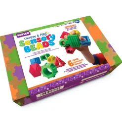 Fat Brain Toy Sensory Create & Play Beads Discount