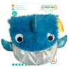 Fat Brain Toy Sensory Snuggables Shark Puppet Soft Book Clearance