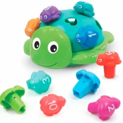Fat Brain Toy Seymour the Counting Shapes Sea Turtle Best