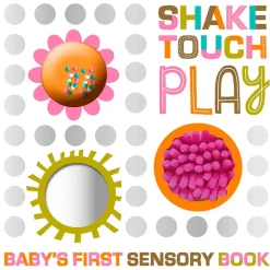 Fat Brain Toy Shake Touch Play - Baby's First Sensory Book Clearance