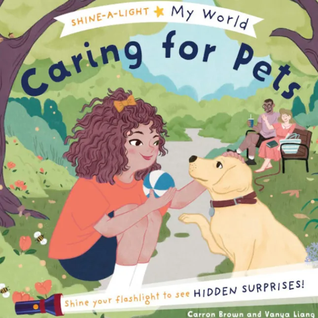 Fat Brain Toy Shine-A-Light My World - Caring For Pets Online