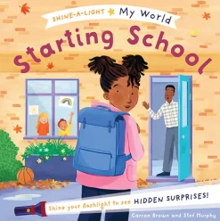 Fat Brain Toy Shine-A-Light My World - Starting School Clearance