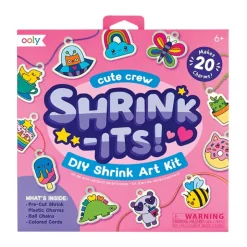 Fat Brain Toy Shrink-Its! DIY Shrink Art Kit - Cute Crew Outlet