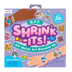 Fat Brain Toy Shrink-Its! D.I.Y. Shrink Art Bracelets Kit - B.F.F. Best