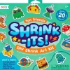 Fat Brain Toy Shrink-Its! DIY Shrink Art Kit - Fun Friends New
