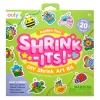 Fat Brain Toy Shrink-Its! DIY Shrink Art Kit - Garden Pals Hot