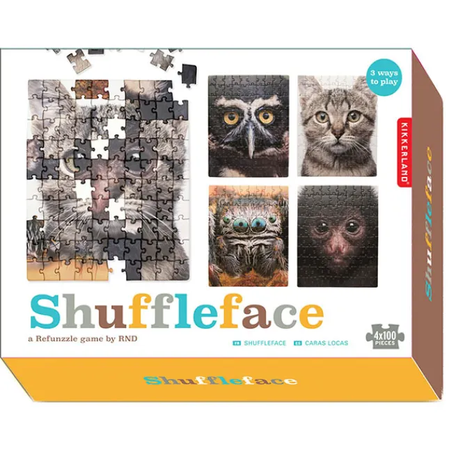 Fat Brain Toy Shuffleface Refunzzle Hot
