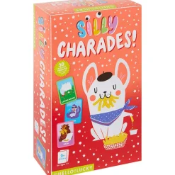 Fat Brain Toy Silly Charade Card Game Best