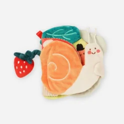 Fat Brain Toy Silly Snail Sensory Book Clearance