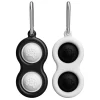 Fat Brain Toy Simpl Dimpl Black & White 2-pack - Simple Dimple Outlet