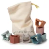 Fat Brain Toy Simply Silicone Shapies Fashion
