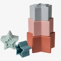 Fat Brain Toy Simply Silicone Stacking Stars Outlet