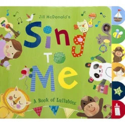 Fat Brain Toy Sing To Me Board Book Outlet