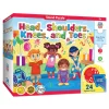 Fat Brain Toy Sing-Along Floor Puzzle - Head Shoulders Knees and Toes Discount