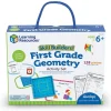 Fat Brain Toy Skill Builders! First Grade Geometry Activity Set Outlet