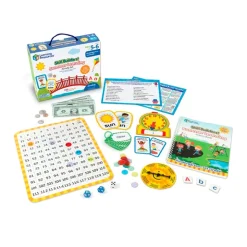 Fat Brain Toy Skill Builders! Summer Learning Activity Set - Kindergarten to 1st Grade Online