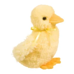 Fat Brain Toy Slicker Yellow Baby Duck - 6 inch New