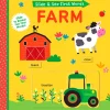 Fat Brain Toy Slide and See First Words - Farm Discount