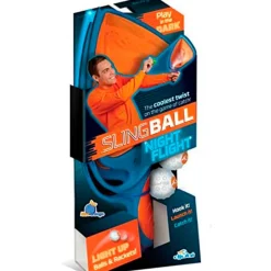Fat Brain Toy Slingball Night Flight New