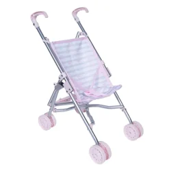 Fat Brain Toy Small Umbrella Stroller - Pastel Pink Best