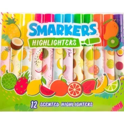 Fat Brain Toy Smarkers Medium Highlighters 12-Pack Online