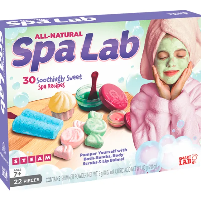 Fat Brain Toy Smart Lab All-Natural Spa Lab New