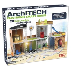 Fat Brain Toy SmartLab ArchiTech Electronic Smart House Discount