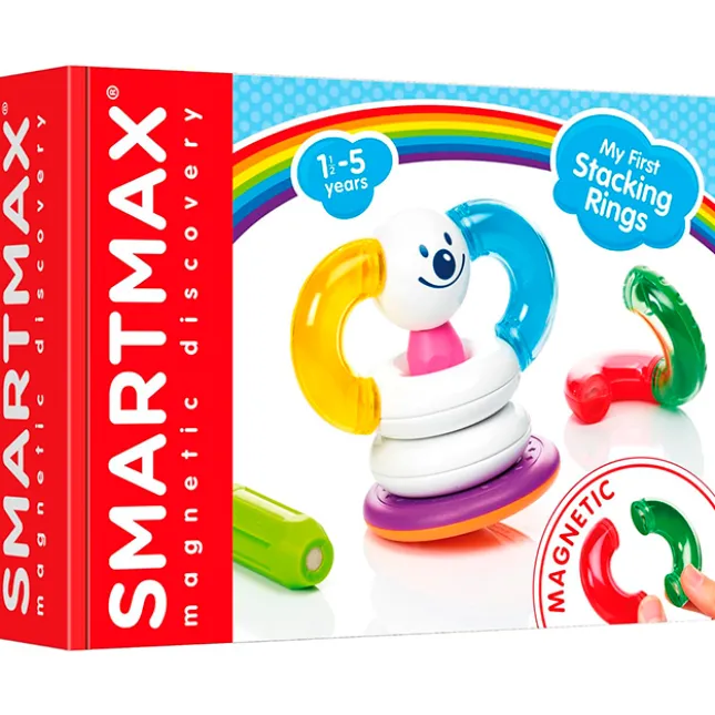 Fat Brain Toy SmartMax My First Stacking Rings New