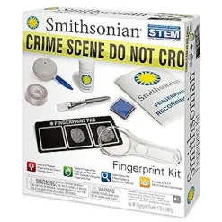 Fat Brain Toy Smithsonian Fingerprint Kit Hot
