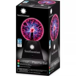 Fat Brain Toy Smithsonian Plasma Ball New