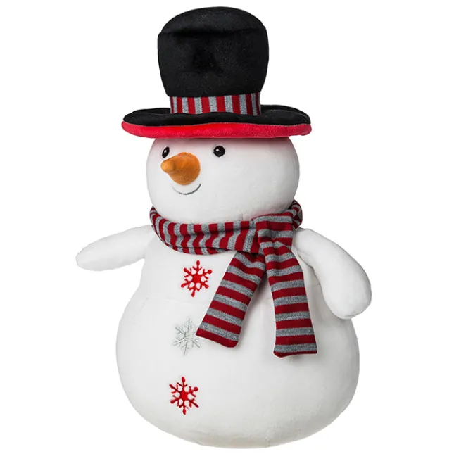 Fat Brain Toy Smootheez Holly Jolly Snowman Best