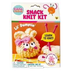 Fat Brain Toy Snack Knit Kit - Lil Dumpling Hot