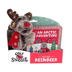 Fat Brain Toy Snap & Snuggle - An Arctic Adventure Clearance