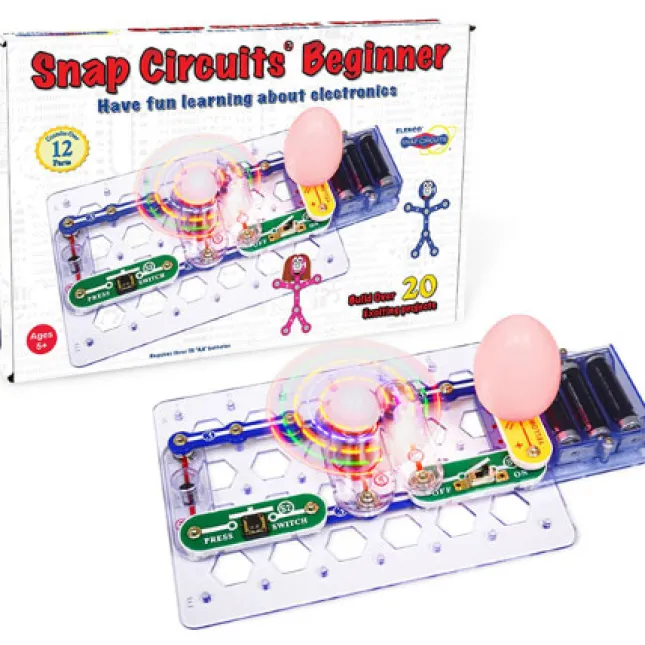 Fat Brain Toy Snap Circuits Beginner Hot
