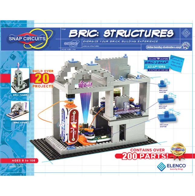 Fat Brain Toy Snap Circuits Bric Structures Sale