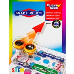 Fat Brain Toy Snap Circuits Flight Deck Clearance
