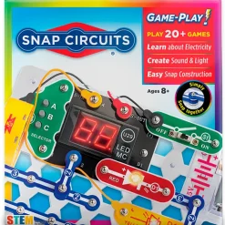 Fat Brain Toy Snap Circuits Game Play Fashion