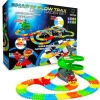 Fat Brain Toy Snap n' Glow Trax Light Racer Set - Large Outlet