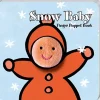 Fat Brain Toy Snow Baby Finger Puppet Book Clearance