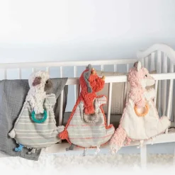 Fat Brain Toy SnuggyNuggles Blanket Fashion