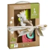 Fat Brain Toy Sophie La Giraffe So'pure Natur'chew Rattle Hot