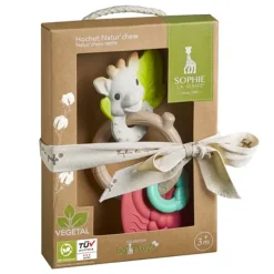 Fat Brain Toy Sophie La Giraffe So'pure Natur'chew Rattle Hot