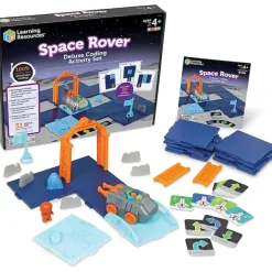 Fat Brain Toy Space Rover Deluxe Coding Activity Set Online
