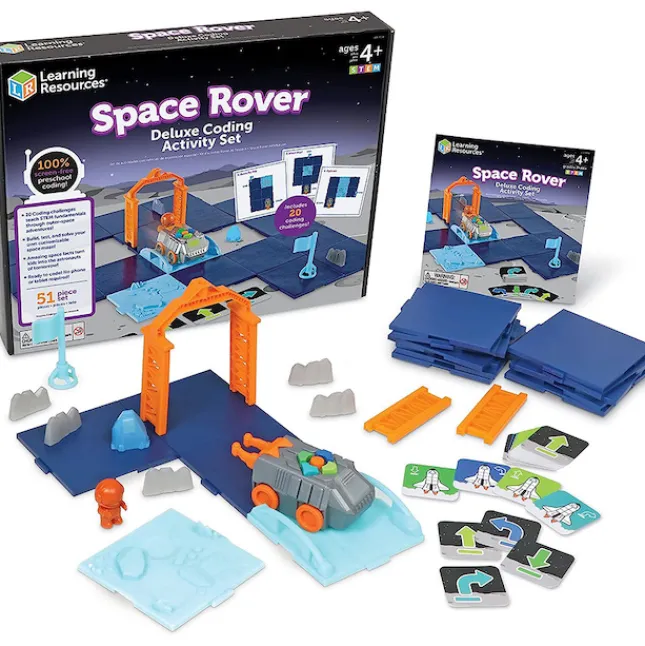 Fat Brain Toy Space Rover Deluxe Coding Activity Set Online