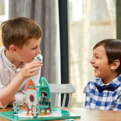 Fat Brain Toy Space Ship Play Puzzle Outlet