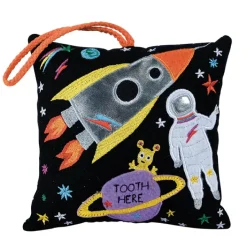 Fat Brain Toy Space Toothfairy Cushion Fashion