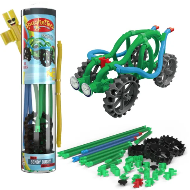 Fat Brain Toy Spaghetteez Bendy Buggy Hot