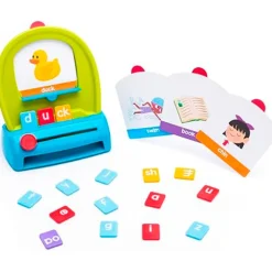 Fat Brain Toy Spell & Drop Word-Building Set Outlet
